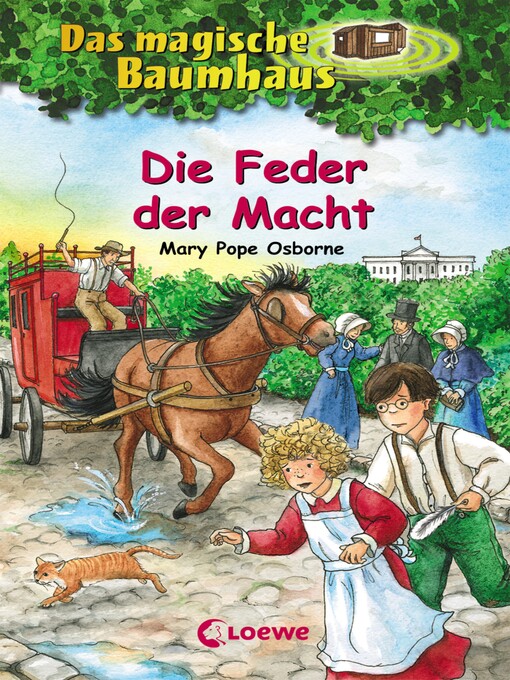 Title details for Die Feder der Macht by Mary Pope Osborne - Available